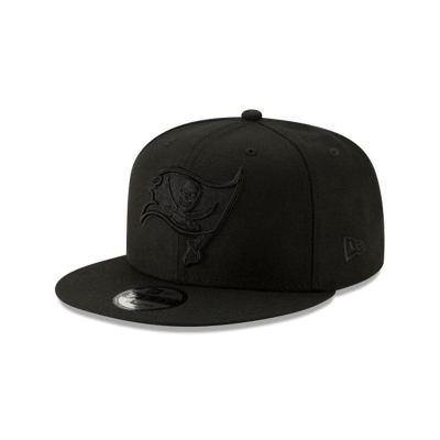 Sapca New Era Tampa Bay Buccaneers NFL Basic Black On Black 9FIFTY Snapback - Negrii